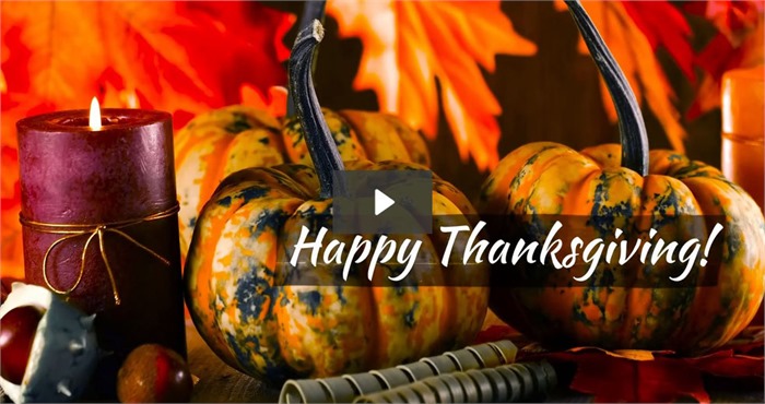 Happy Thanksgiving