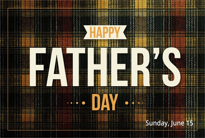 Celebrating Father's Day